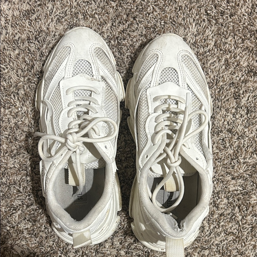 Steve Madden Women's White Sneakers
